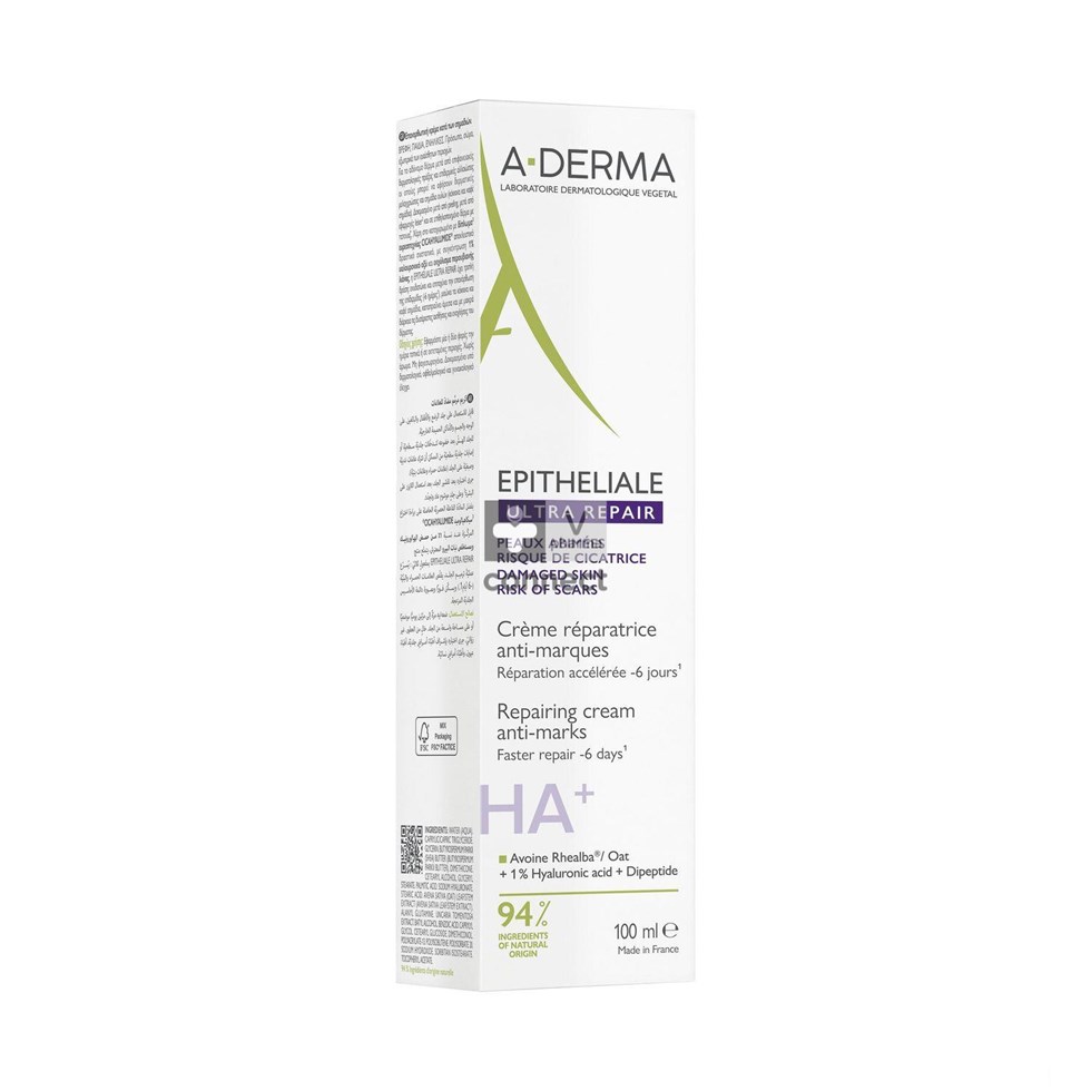 Aderma Epitheliale Creme A/vlekken 100ml