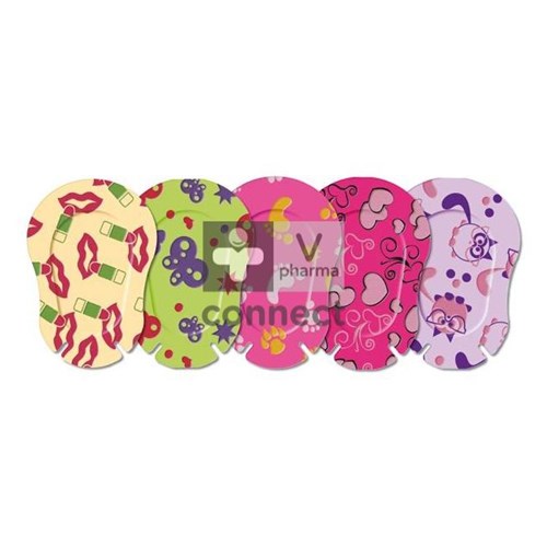 Ortopad Soft Girls Junior 67 x 50 mm 50 Pièces