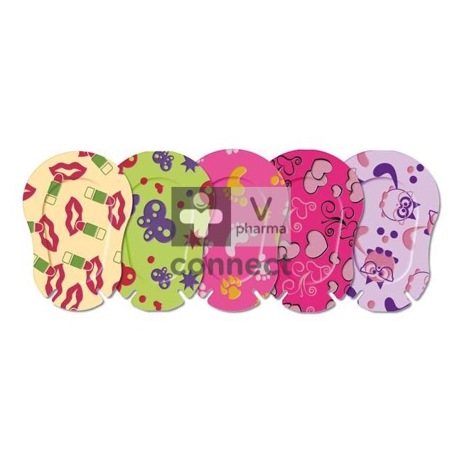 Ortopad Soft Girls Junior 67x50mm 50 72231