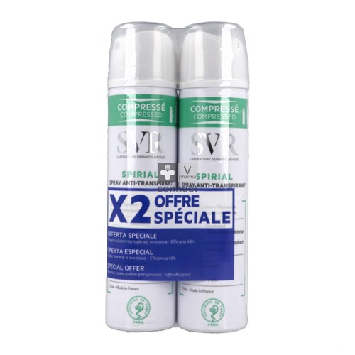 Svr Spirial Spray Duo 2x75ml