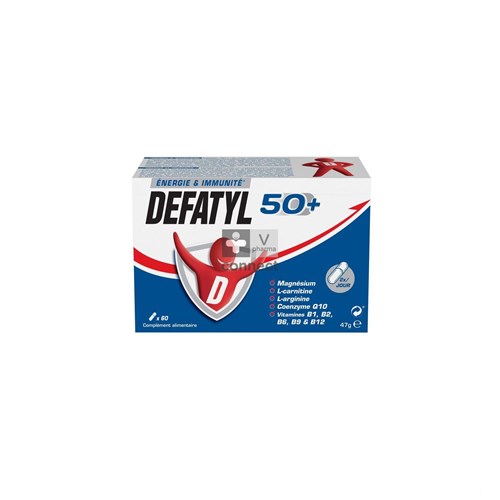Defatyl 50+ Caps 60