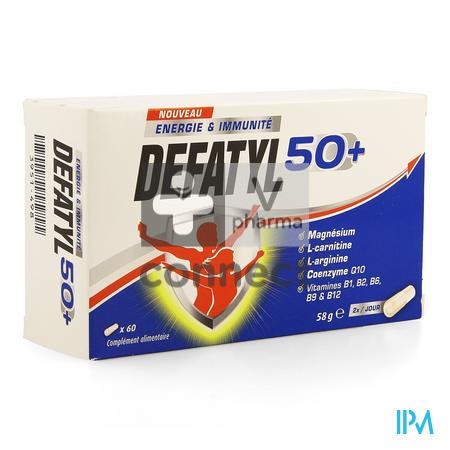 Defatyl 50+  60 Capsules