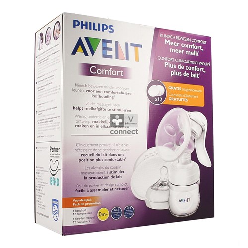 Philips Avent Manuele Borstpomp Naturel SCF330/20