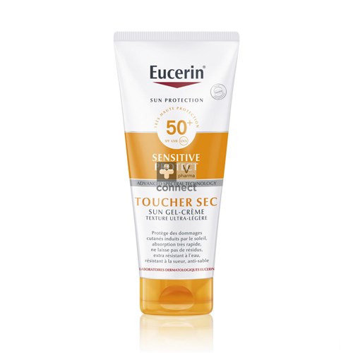 Eucerin Sun Protection Dry Touch Sun Gel Crème SPF 50+ 200 ml