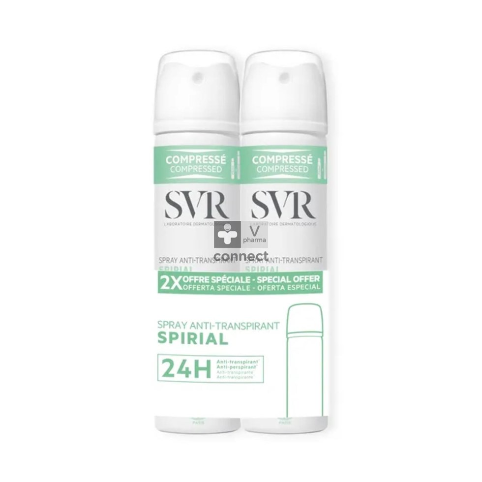 Svr Spirial Duo Deo Spray  75Ml