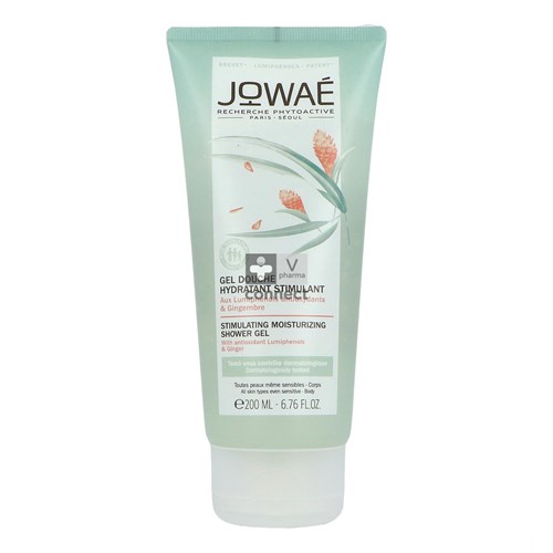 Jowae Gel Douche Hydratant Stimulant 200 ml