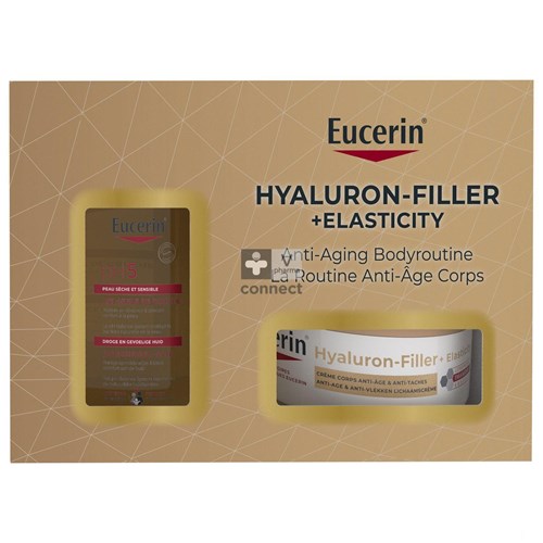 Eucerin Coffret Hyaluron-Filler + Elasticity Crème Corps