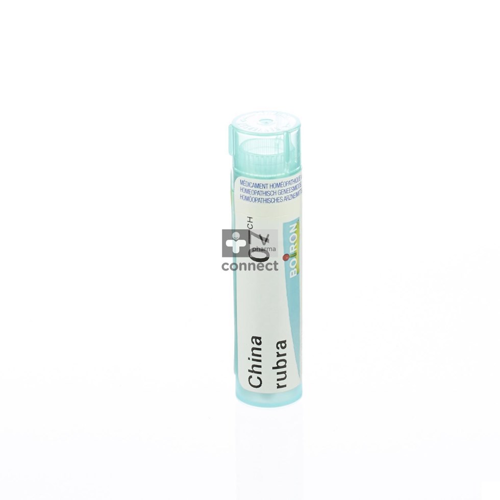 China Rubra 7ch Gr 4g Boiron
