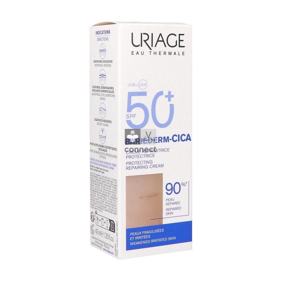 Uriage Bariederm Cica Creme Ip50+ 40ml