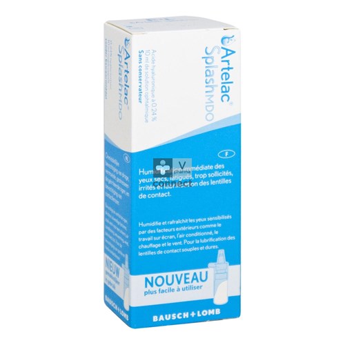 Artelac Splash Sol 10ml