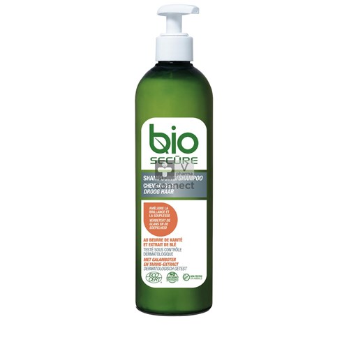 Bio Secure Shampooing Cheveux Secs 370 ml