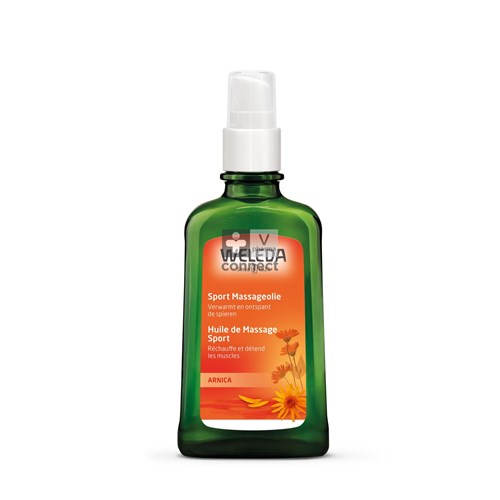 Weleda Huile de Massage à l' Arnica 100 ml