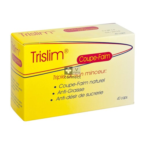 Trislim Coupe Faim 40 Capsules