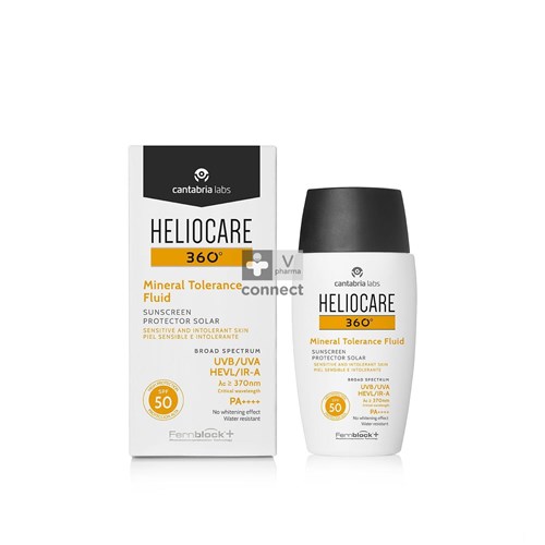 Heliocare 360 Mineral Tolerance Fluid IP50 50 ml