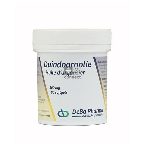 Deba Argousier 500 mg 90 Gelules