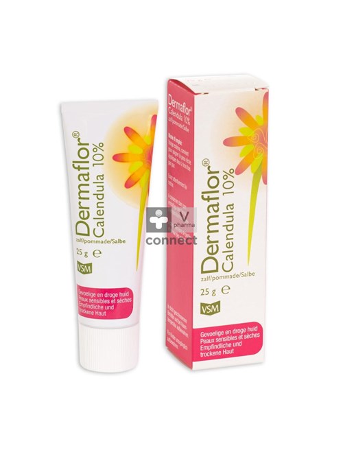 Dermaflor Calendula 10% Pommade 25 g