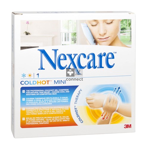Nexcare 3m Coldhot Mini+hoes 10,0x10,0cm N1573dab