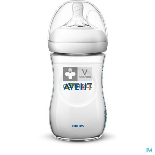Philips Avent Natural 2.0 Zuigfles 260ml SCF033/17