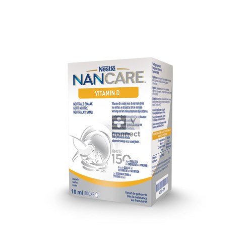 Nancare Vitamin D 10ml