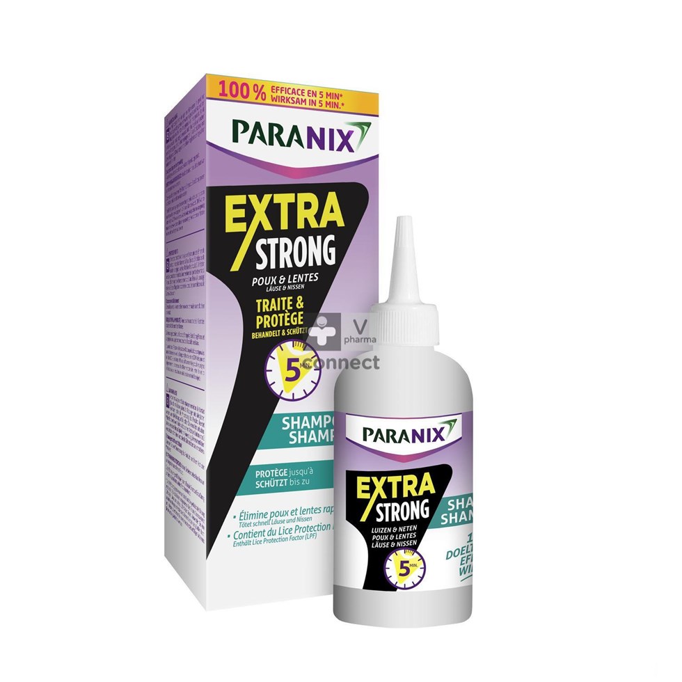 Paranix Shampoo Extra Strong Kam 200ml