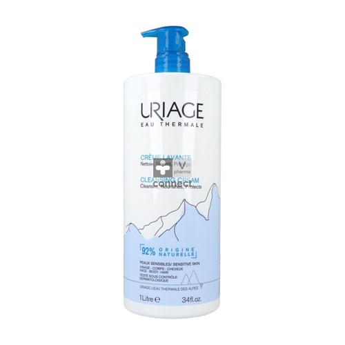 Uriage Crème Lavante 1000 ml