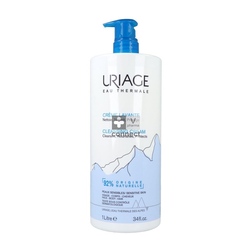 Uriage Crème Lavante 1000 ml