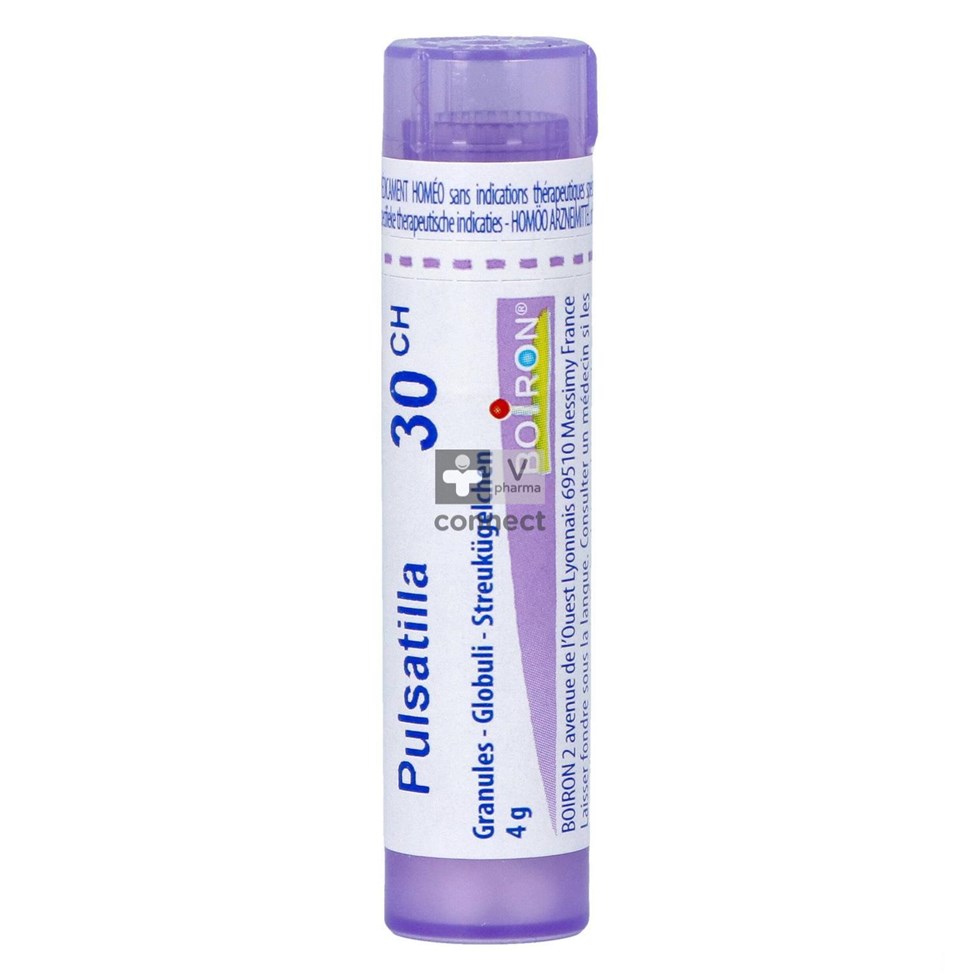 Pulsatilla 30ch Gr 4g Boiron