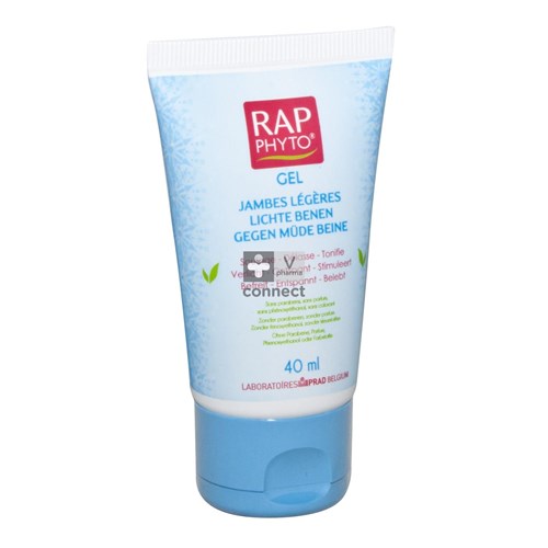 Rap Phyto Jambes Légères Gel 40 ml