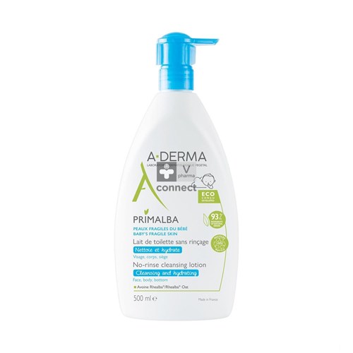 Aderma Primalba Lait Toilette 500 ml