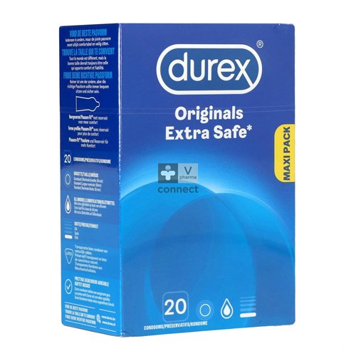 Durex Extra Safe Condoms 20