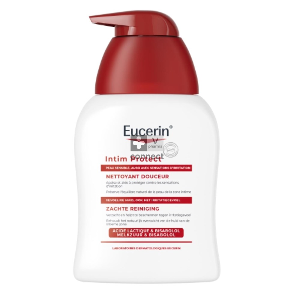 Eucerin Intim Protect Nett.Douc.P Sens.&Irr. 250Ml