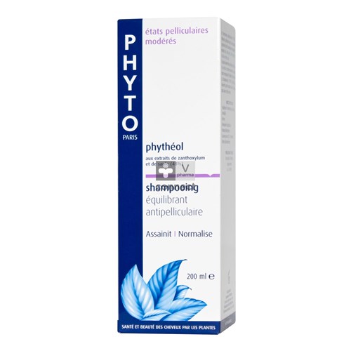 Phytheol Shampooing Pellicules Equilibreur Force 2 200 ml