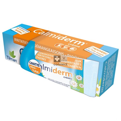 Calmiderm Crème 40 g + gratis minitube