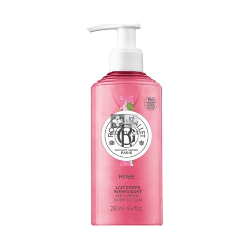 Roger&gallet Rose Lait Corps 250ml