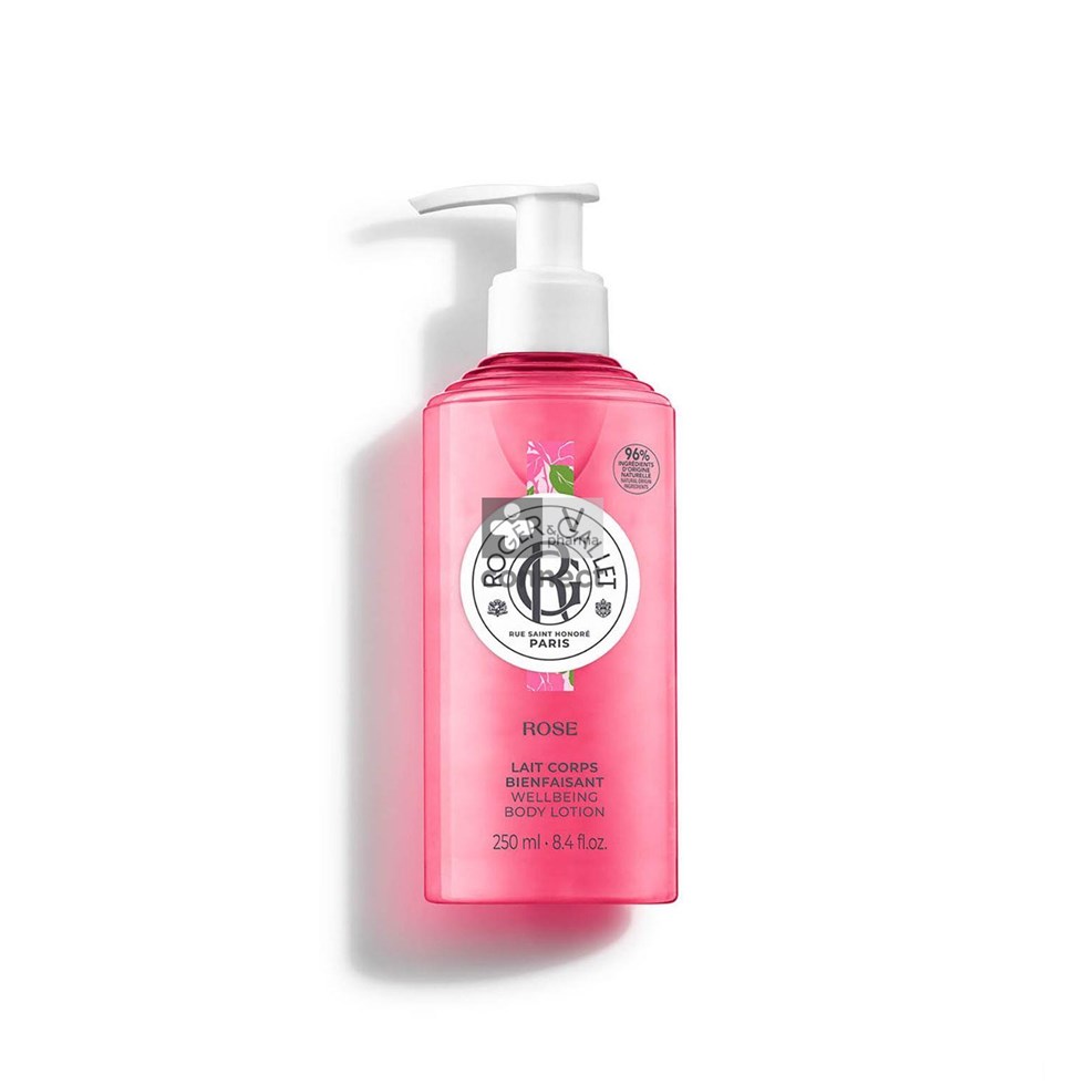 Roger&gallet Rose Lait Corps 250ml