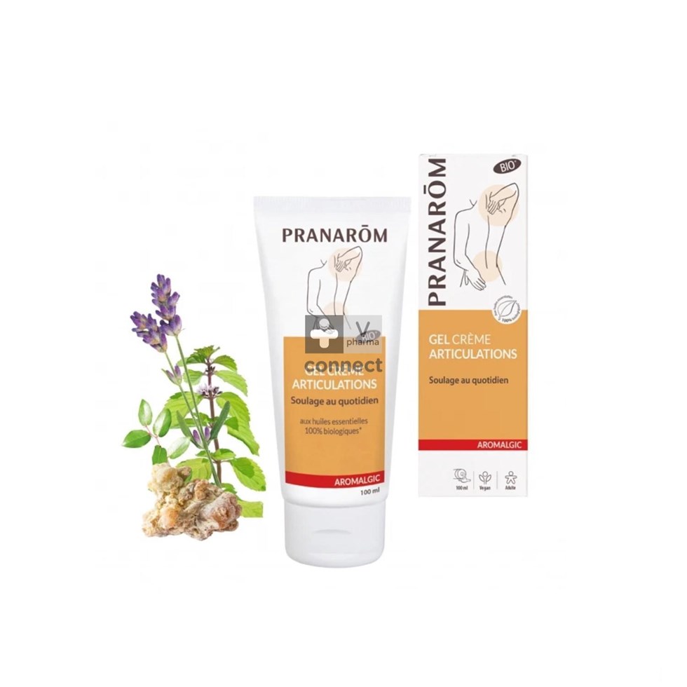 Pranarom Aromalgic Gel Creme Gewrichten Bio 100ml