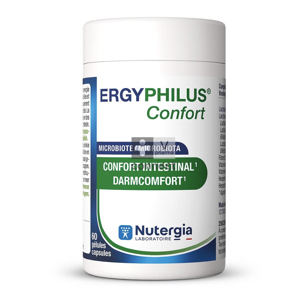 Nutergia Ergyphilus Confort 60 Capsules