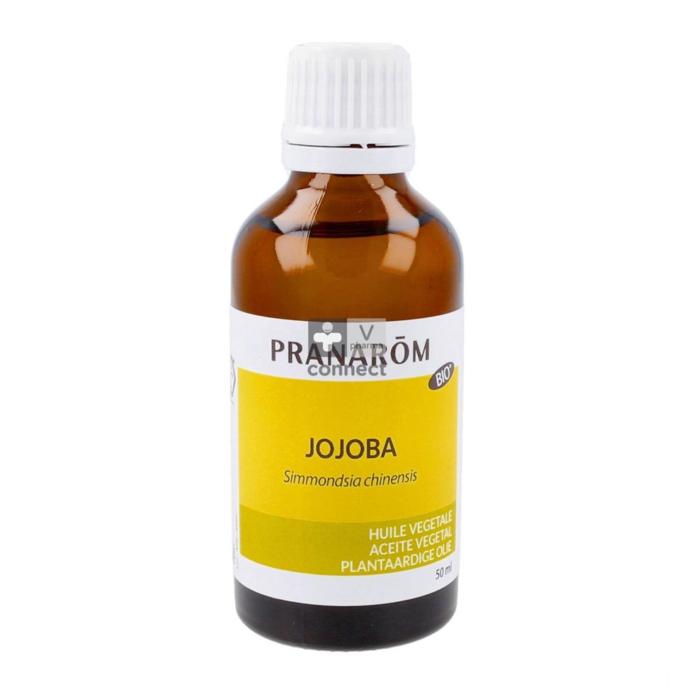 Pranarom Jojoba Huile Vegetale Bio 50 ml