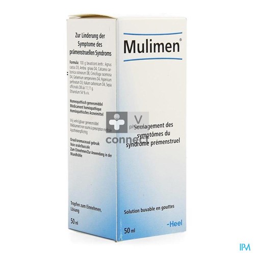 Mulimen Gouttes 50 ml