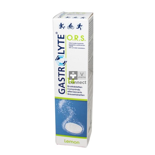 Gastrolyte ORS Sport 14 Comprimés Effervescents