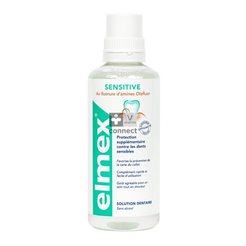 ELMEX® Sensitive Tandspoeling 400ml