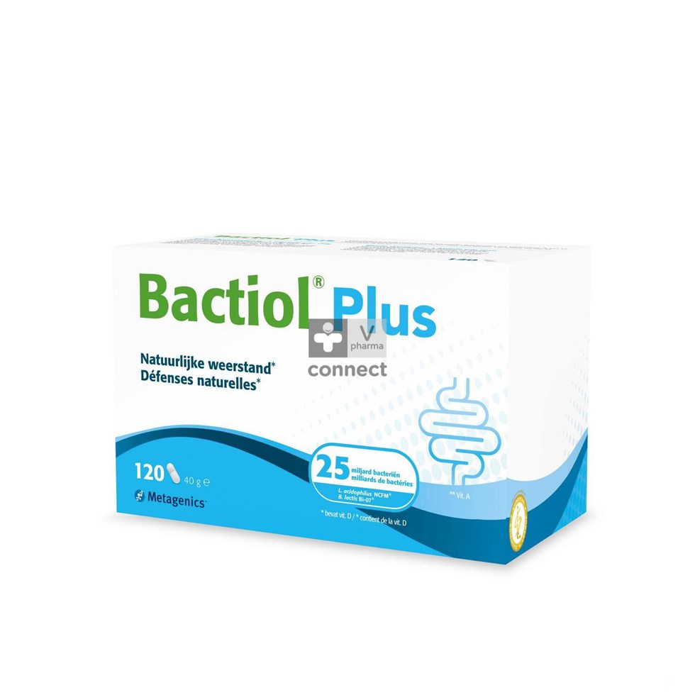 Bactiol Plus Caps 120 27715 Metagenics