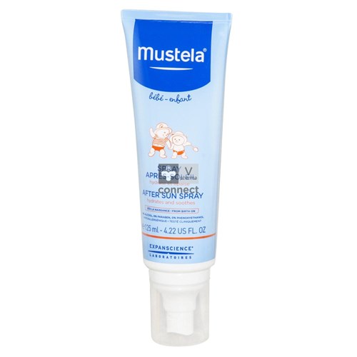 Mustela Solaire Spray Après Soleil 125 ml