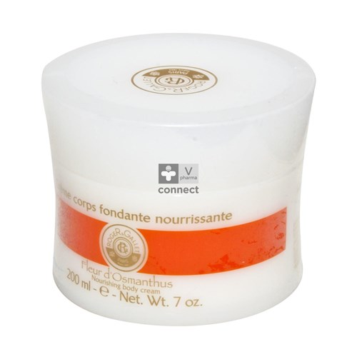 Roger&gallet Fleur Osm Lichaamsmelk Pot 200ml
