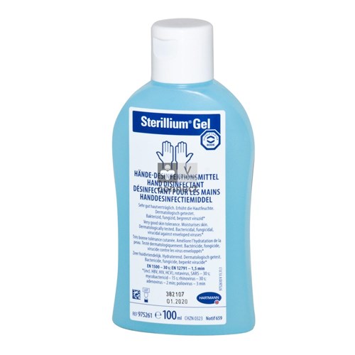 Sterillium Gel Désinfectant Mains 100 ml