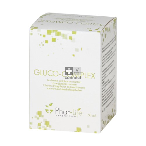 Phar-Life Gluco-Complex 60 Gelules