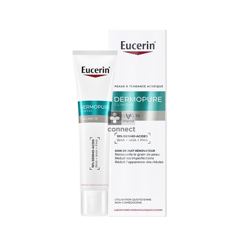 Eucerin Dermopure Clinic.peel.10 Nachtverzorg.40ml