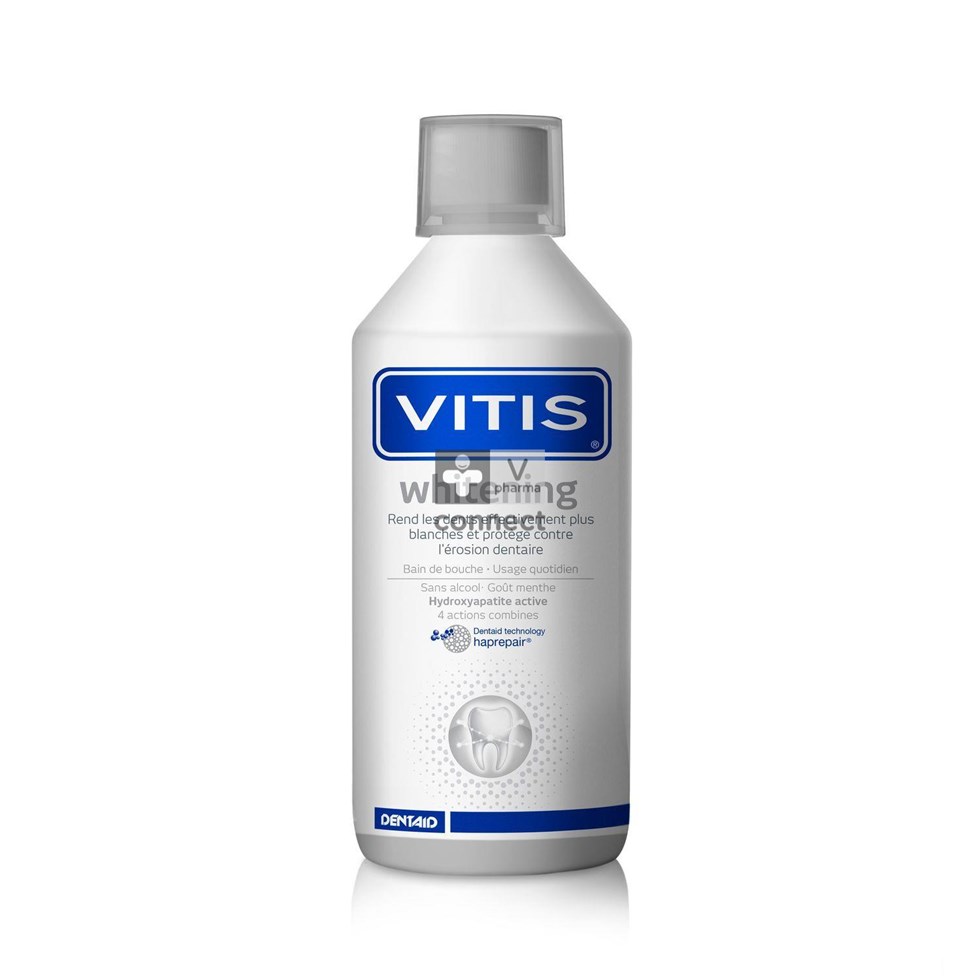 Vitis Whitening Mondspoeling 500 ml 3882