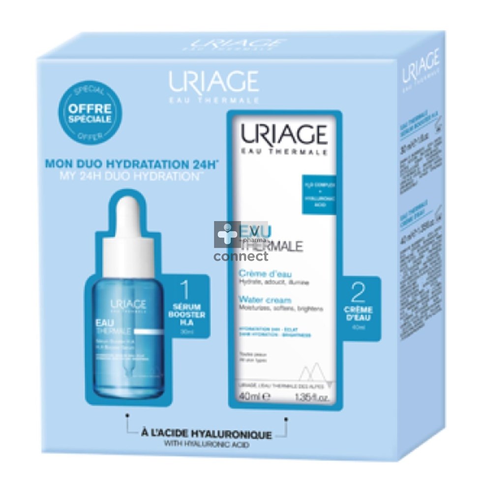 Uriage Coffret Eau Thermale Hydra Sérum Boost