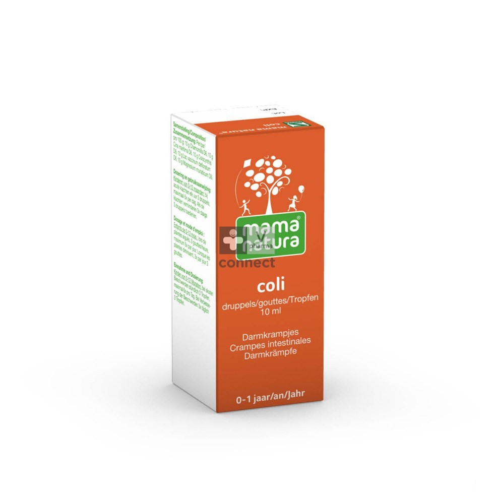 Mama Natura Coli Gouttes 10 ml ( Anciennement Colikind )